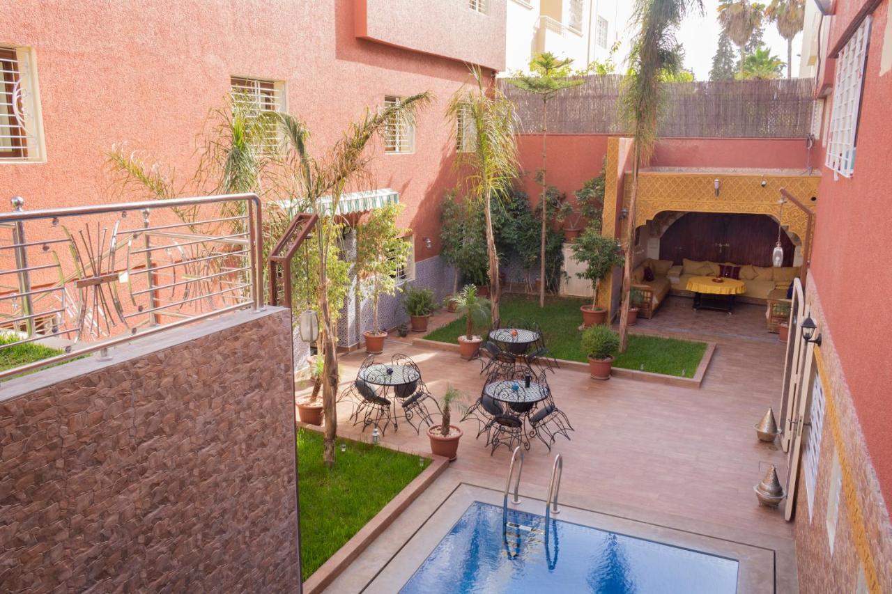 Riad Mimosa Fès Eksteriør bilde
