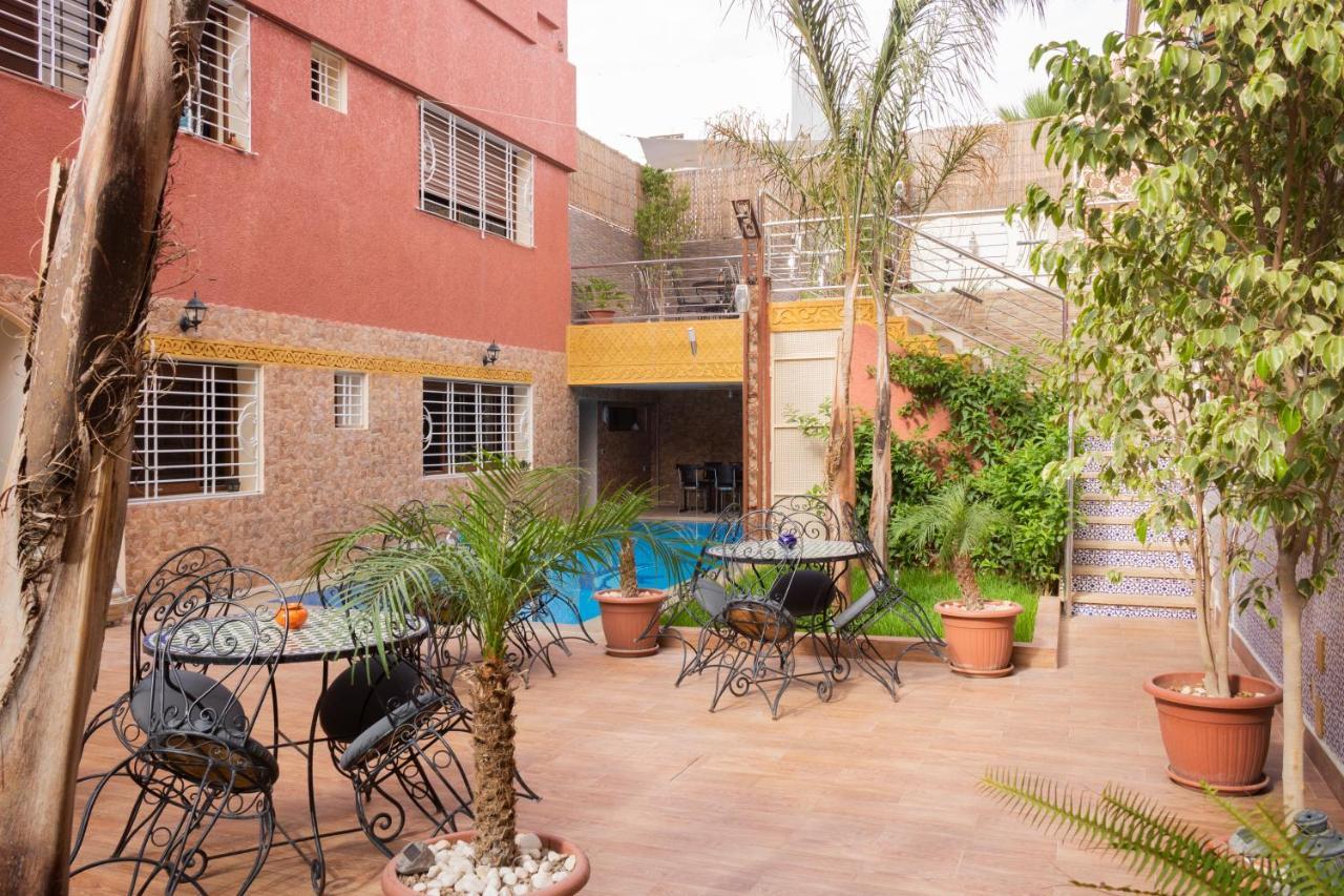 Riad Mimosa Fès Eksteriør bilde