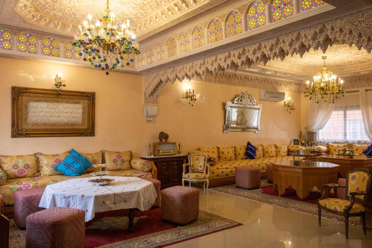 Riad Mimosa Fès Eksteriør bilde