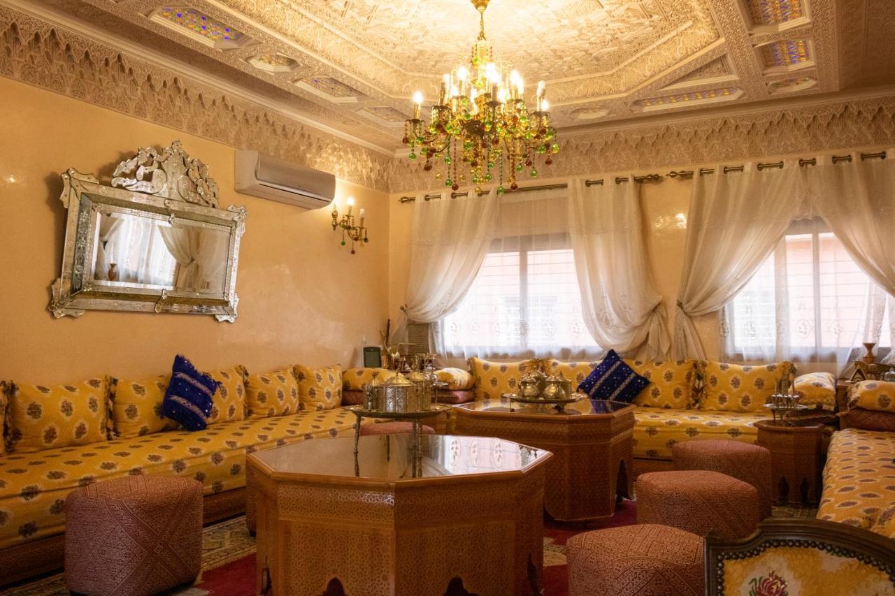 Riad Mimosa Fès Eksteriør bilde